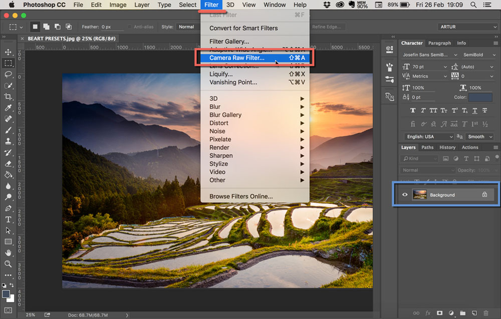 Photoshop Camera Raw Download Mac